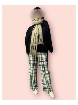 maiK☺︎さん(レディース・163cm)の冬コーディネート