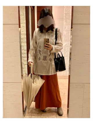 アメリヴィンテージTIERED FLARE ROMPERS Mサイズ Ameri（アメリ）の「TIERED FLARE ROMPERS（セットアップ）」 - WEAR