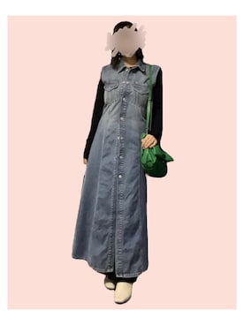 maiK☺︎さん（レディース・163cm）の春コーディネート