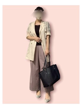 AMERI(アメリ)の「MEDI ALICE SHIRT JACKET(テーラードジャケット