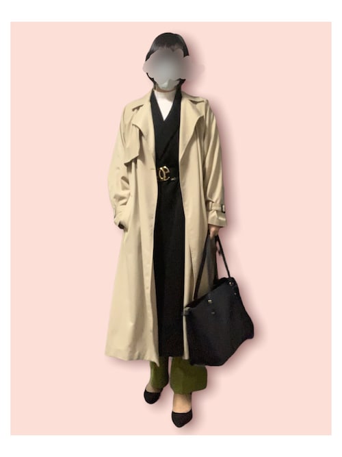 Ameri（アメリ）の「4WAY MUFFLER LAYERED KNIT（ニット