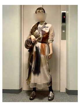 「Ameri（アメリ）のアイテム」を使った、maiK☺︎さん（レディース・163cm）の夏コーディネート