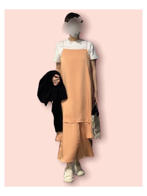 Ameri（アメリ）の「MEDI LADY LAYERED DRESS（ワンピース