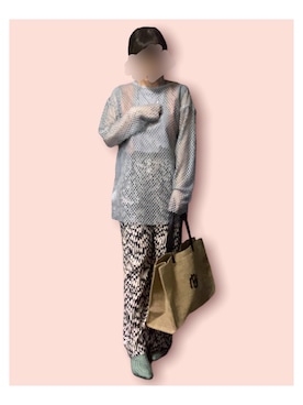 「Bijou R.I （ビジューアールアイ）のアイテム」を使った、maiK☺︎さん（レディース・163cm）の夏コーディネート