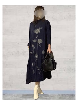 maiK☺︎さん（レディース・163cm）の秋コーディネート