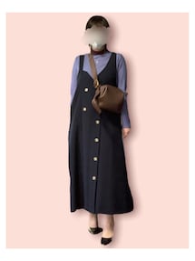 Ameri（アメリ）の「2WAY BUTTON DRESS（ワンピース）」 - WEAR