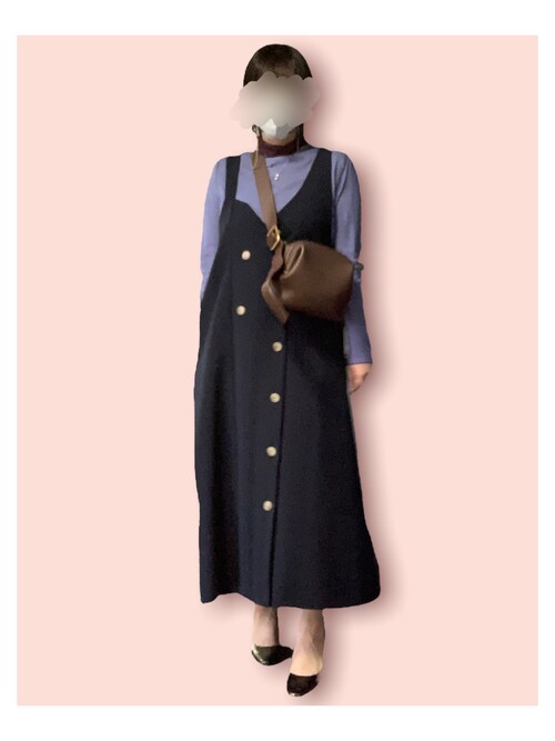Ameri（アメリ）の「2WAY BUTTON DRESS（ワンピース）」 - WEAR 