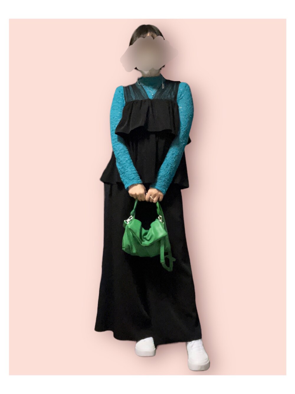 Ameri（アメリ）の「TIERED FLARE ROMPERS（セットアップ）」 - WEAR