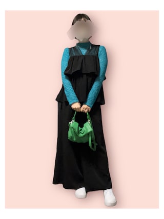 アメリヴィンテージTIERED FLARE ROMPERS Mサイズ Ameri（アメリ）の「TIERED FLARE ROMPERS（セットアップ）」 - WEAR