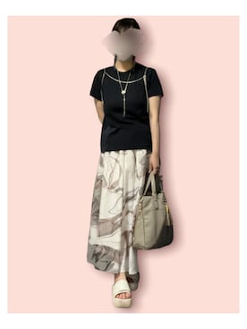 maiK☺︎さん（レディース・163cm）の夏コーディネート