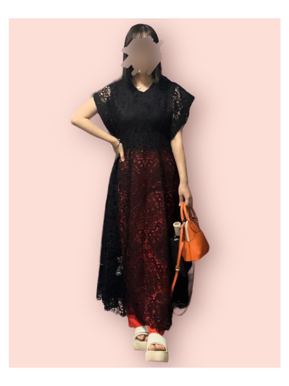 ワンピース MEDI 2WAY FLARE CHEMICAL LACE DRESS 1692170064_1000.jpg
