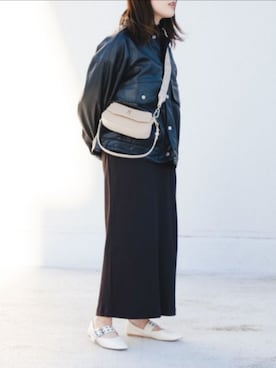 Esmeralda（エスメラルダ）さん（レディース・162cm）の冬コーディネート