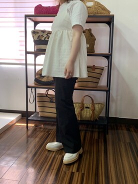 Esmeralda（エスメラルダ）さん（レディース・160cm）の夏コーディネート