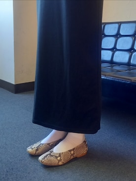 「BONTRE（ボントレ）のアイテム」を使った、Esmeralda（エスメラルダ）さん（レディース・165cm）の冬コーディネート