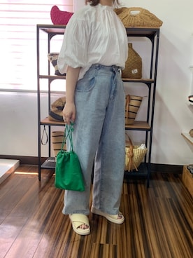 Esmeralda（エスメラルダ）さん（レディース・160cm）の夏コーディネート