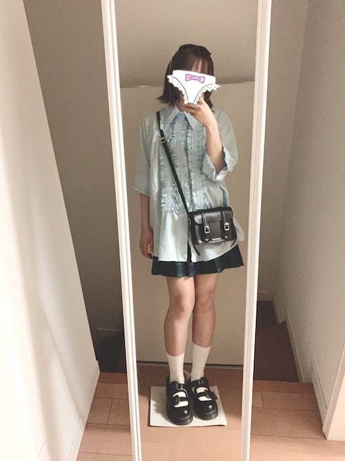 Dr.Martens MUKAI BROGUE 2ストラップシューズUK4 Dr. Martens（ドクターマーチン）の「【Dr.Martens/ドクター