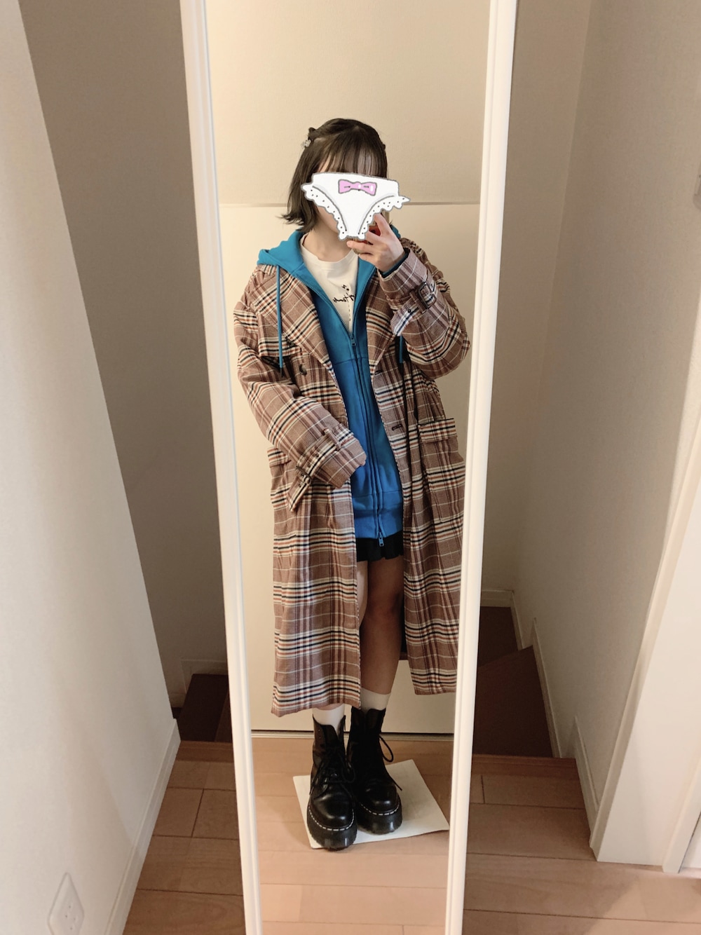 ほぼ未使用【日本限定】JADONホワイトステッチ8ホールブーツ Dr. Martens/ドクターマーチン【日本限定】JADON ホワイト