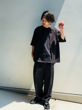 「GUコーデ」｜taizouさん（メンズ・174cm）の夏コーディネート