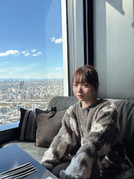 「AIC.（エーアイシー）のアイテム」を使った、u  さん（レディース・152cm）の冬コーディネート