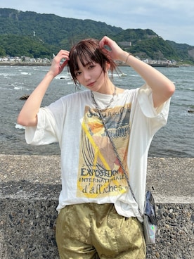 「AIC.（エーアイシー）のアイテム」を使った、u  さん（レディース・152cm）の冬コーディネート