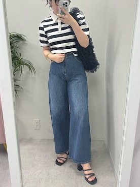 トリウミユカ(骨格ストレート/イエベ秋)さんのコーディネート