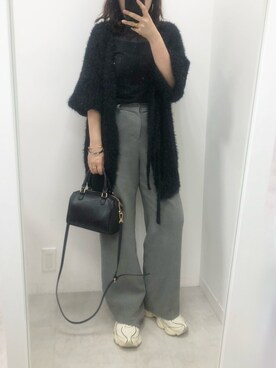 トリウミユカ(骨格ストレート/イエベ秋)さん(レディース・166cm)の秋コーディネート