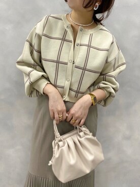 トリウミユカ(骨格ストレート/イエベ秋)さん(レディース・166cm)の冬コーディネート