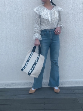 トリウミユカ(骨格ストレート/イエベ秋)さん(レディース・166cm)の冬コーディネート