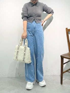 トリウミユカ(骨格ストレート/イエベ秋)さんのコーディネート