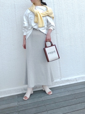 トリウミユカ(骨格ストレート/イエベ秋)さん（レディース・166cm）の冬コーディネート