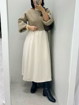 トリウミユカ(骨格ストレート/イエベ秋)さんのコーディネート