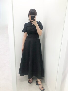 トリウミユカ(骨格ストレート/イエベ秋)さん（レディース・166cm）の夏コーディネート