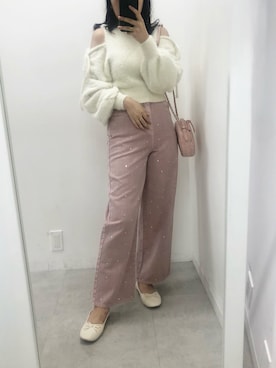 トリウミユカ(骨格ストレート/イエベ秋)さん(レディース・166cm)の秋コーディネート