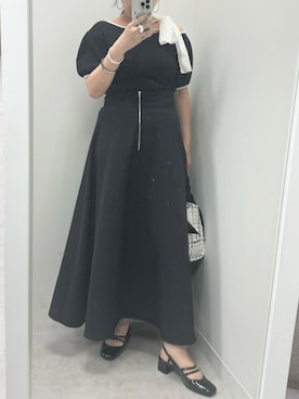 トリウミユカ(骨格ストレート/イエベ秋)さん（レディース・166cm）の夏コーディネート