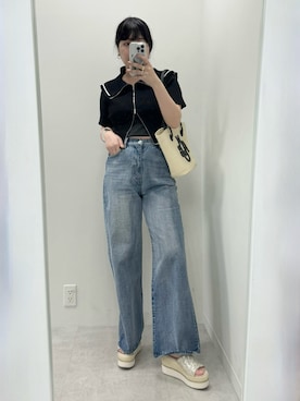 トリウミユカ(骨格ストレート/イエベ秋)さんのコーディネート