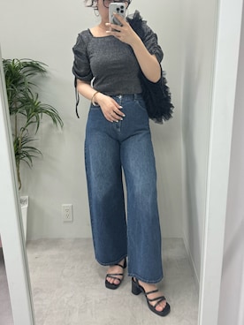 トリウミユカ(骨格ストレート/イエベ秋)さんのコーディネート