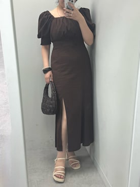 トリウミユカ(骨格ストレート/イエベ秋)さんのコーディネート