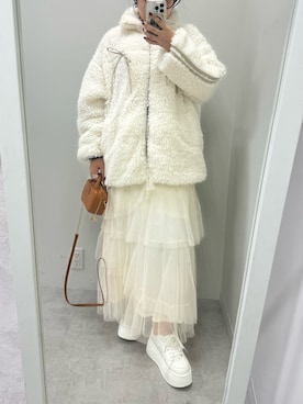 トリウミユカ(骨格ストレート/イエベ秋)さんのコーディネート