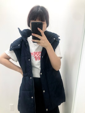 トリウミユカ(骨格ストレート/イエベ秋)さん（レディース・166cm）の夏コーディネート