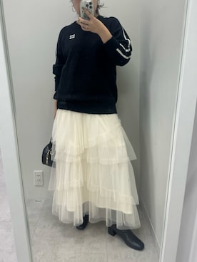 トリウミユカ(骨格ストレート/イエベ秋)さんのコーディネート