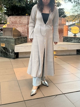 トリウミユカ(骨格ストレート/イエベ秋)さんのコーディネート