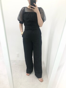 トリウミユカ(骨格ストレート/イエベ秋)さん（レディース・166cm）の春コーディネート