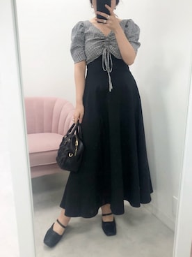 トリウミユカ(骨格ストレート/イエベ秋)さんのコーディネート