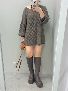 トリウミユカ(骨格ストレート/イエベ秋)さんのコーディネート