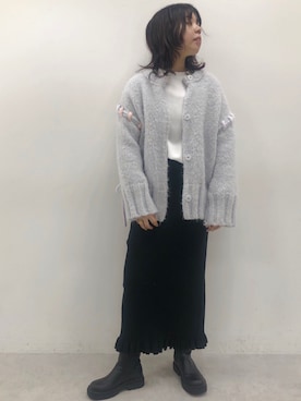 トリウミユカ(骨格ストレート/イエベ秋)さん（レディース・166cm）の秋コーディネート