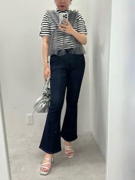 トリウミユカ(骨格ストレート/イエベ秋)さんのコーディネート