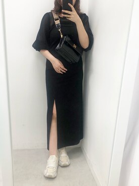 トリウミユカ(骨格ストレート/イエベ秋)さん（レディース・166cm）の夏コーディネート