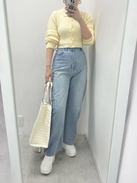 トリウミユカ(骨格ストレート/イエベ秋)さんのコーディネート