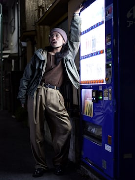 &GOMAさんのコーディネート