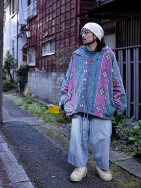 &GOMAさんのコーディネート